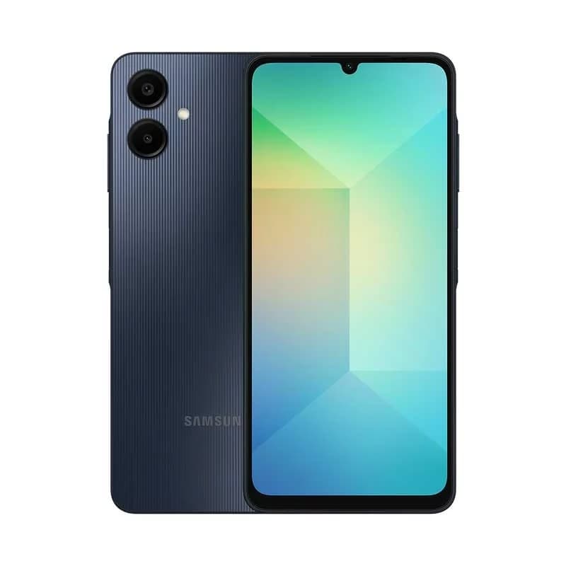 گوشی موبایل سامسونگ مدل Galaxy A06 دو سیم کارت ظرفیت 64/4 گیگابایت - یزد موبایل