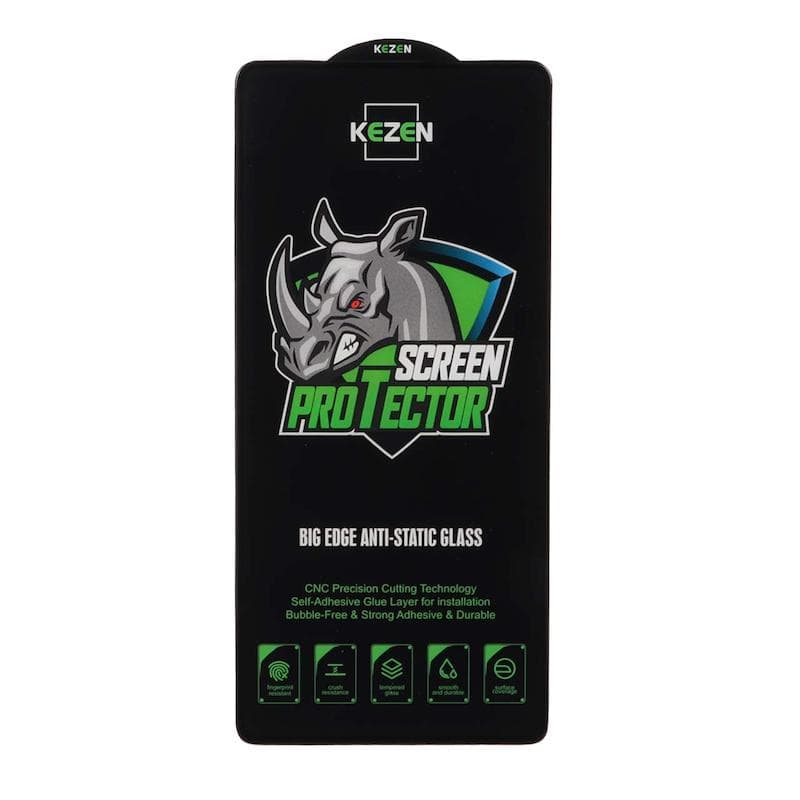 گلس گوشی شیشه ای KEZEN آنتی استاتیک اورجینال برای SAMSUNG A750/A72018 - تصویر 1