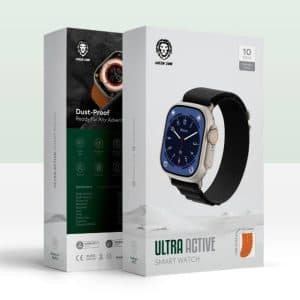ساعت هوشمند اولترا اکتیو گرین Green Ultra Active Smart Watch - یزد موبایل
