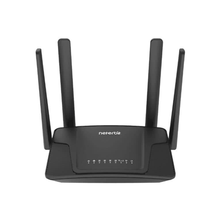 مودم روتر 4G LTE بی سیم N300 نتربیت مدل Neterbit NWR-M920 V2 - تصویر 1