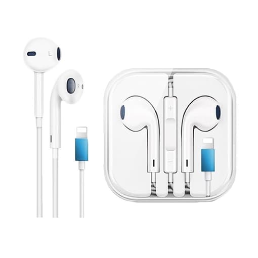 هندزفری آیفون با رابط لایتنینگ - یزد موبایل