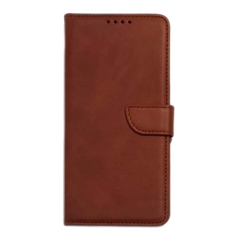 کیف چرمی کلاسوری شیائومی Redmi 12 جاکارتی دار - یزد موبایل