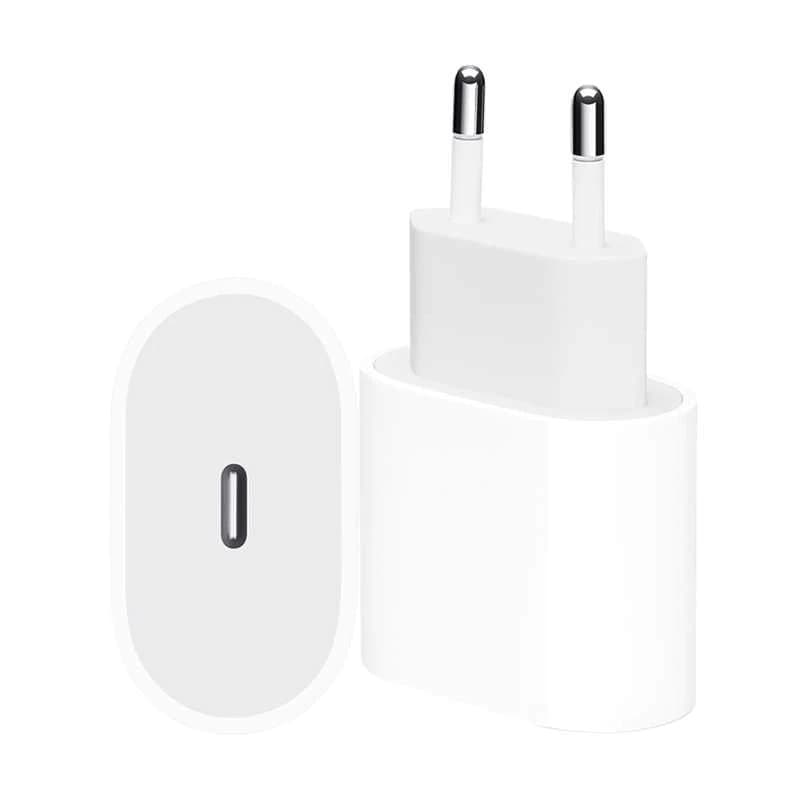 آداپتور شارژر اصلی 3 آمپر و 9 ولت - Apple 18W USB-C - یزد موبایل