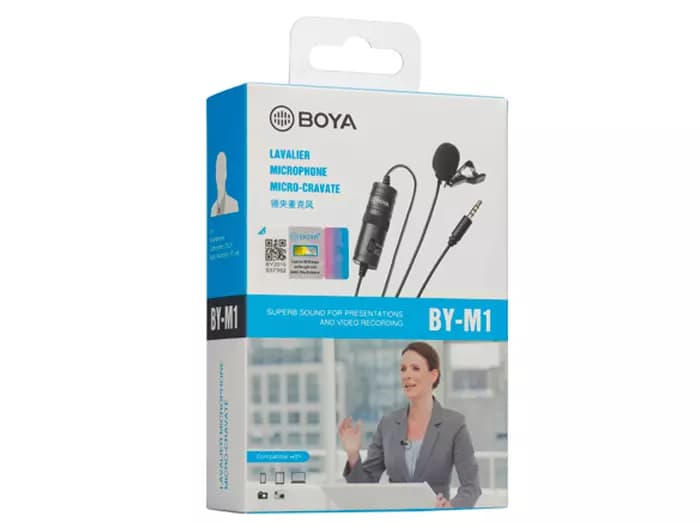 میکروفون یقه ای بویا مدل BY-M1 - تصویر 1