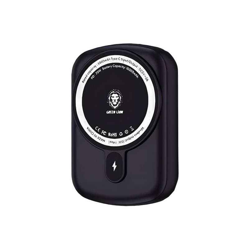 شارژر همراه گرین لاین مدل Luxembourg Magsafe ظرفیت 10000 میلی آمپر ساعت - یزد موبایل