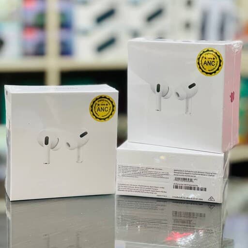 هندزفری بلوتوثی مدل ایرپاد پرو مدل +ANC - تصویر 1