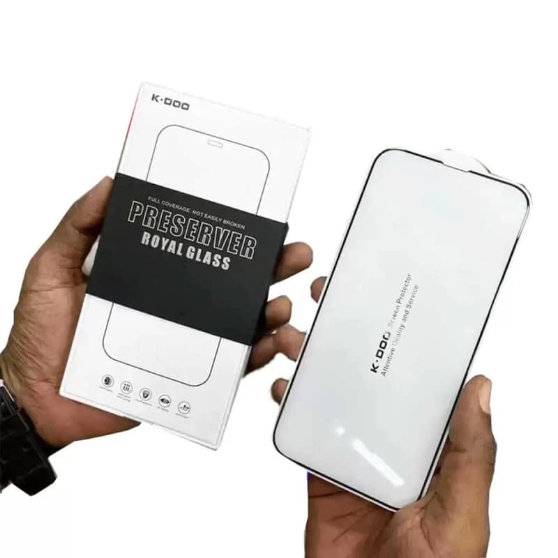 محافظ صفحه نمایش کی-دوو مدل Full مناسب برای گوشی موبایل اپل iPhone 14 / 13 ,/ 13 Pro - یزد موبایل