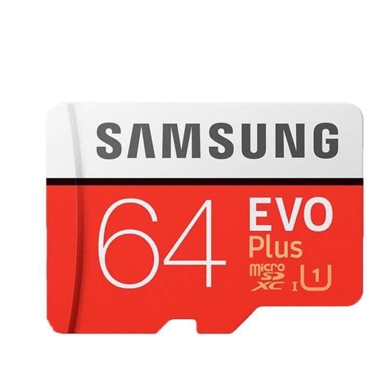 کارت حافظه microSDXC سامسونگ مدل Evo Plus کلاس 10 استاندارد UHS-I U1 سرعت 90MBps همراه با SD ظرفیت64گیگابایت - تصویر 1
