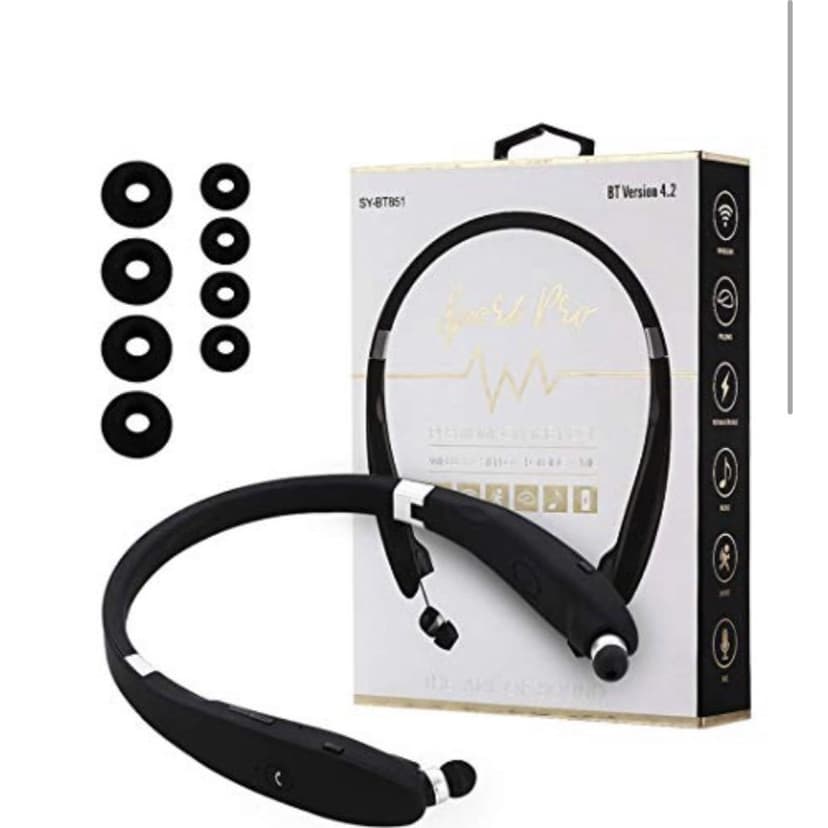 هندزفری بلوتوثی اسپورت سیم جمع شو  پرو مدل SY-BT851 - یزد موبایل