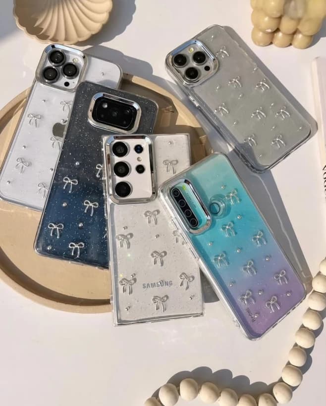 گارد پاپیون شفاف رزین A50 - تصویر 1