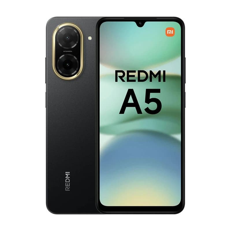 گوشی شیائومی Redmi A5 رجیسترشده دو سیم‌کارت 64 گیگابایت با رم 3 گیگابایت - نسخه به همراه شارژر - تصویر 1