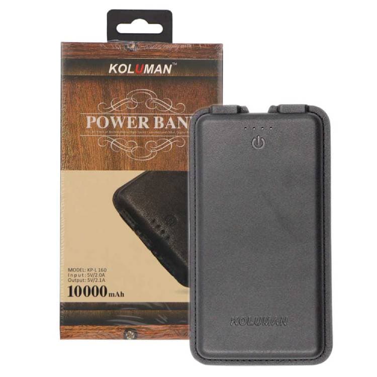 شارژر همراه کلومن مدل KP-L160 ظرفیت 10000 میلی آمپر ساعت - تصویر 1