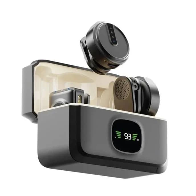 میکروفن یقه‌ای بی سیم گرین لاین مدل GLM Lite - یزد موبایل