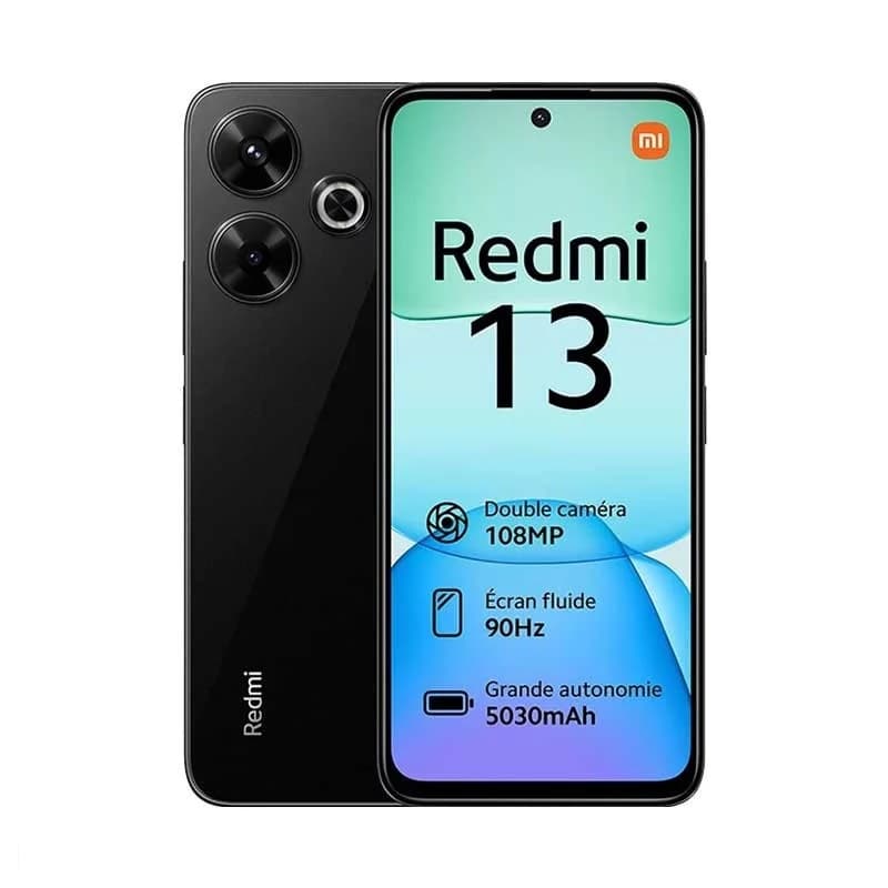 گوشی موبایل شیائومی Redmi 13 دو سیم کارت ظرفیت 256/8 - یزد موبایل