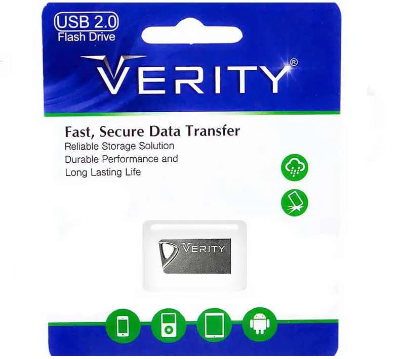 فلش مموری وریتی مدل V812 ظرفیت 64 گیگابایت - یزد موبایل