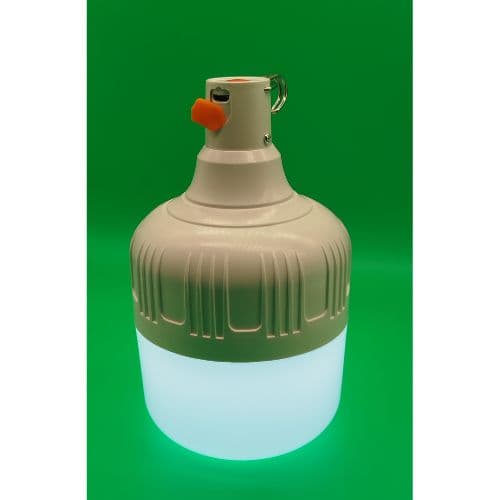 لامپ ال ای دی کلید دار 40W وات آکو ( AKO ) شارژی + قابل حمل - یزد موبایل